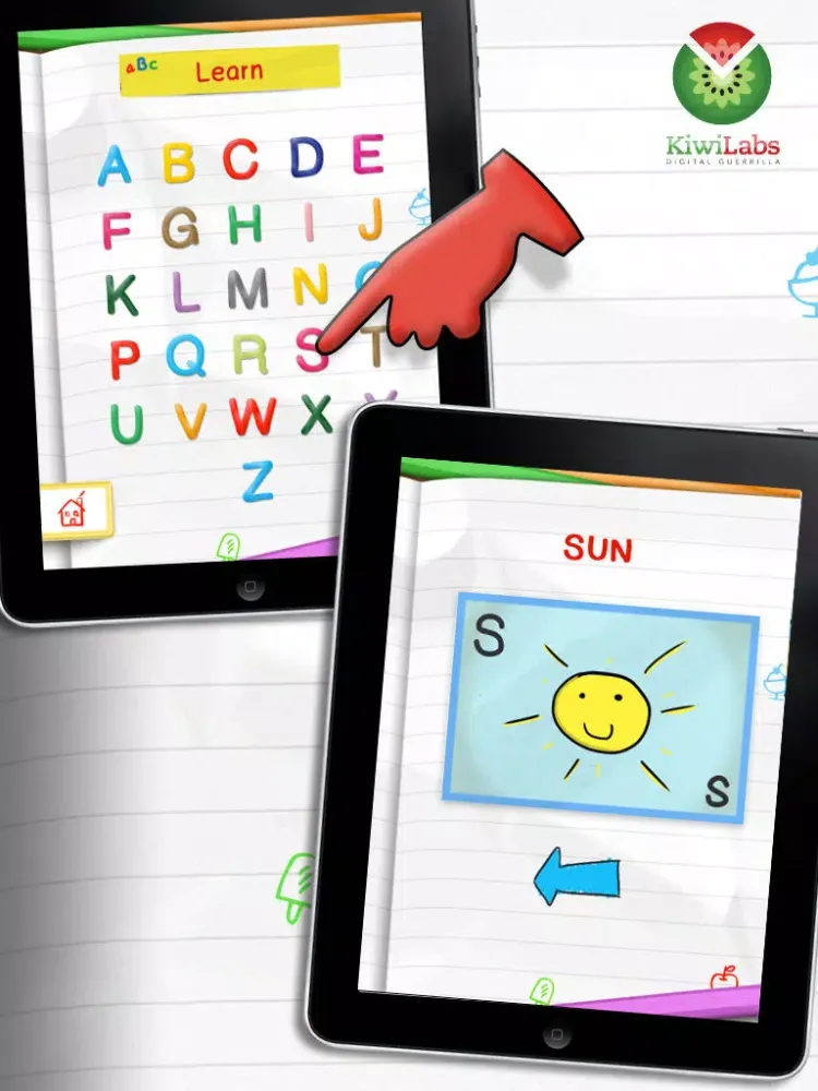 Скриншоты Talking English Alphabet Free iPad 