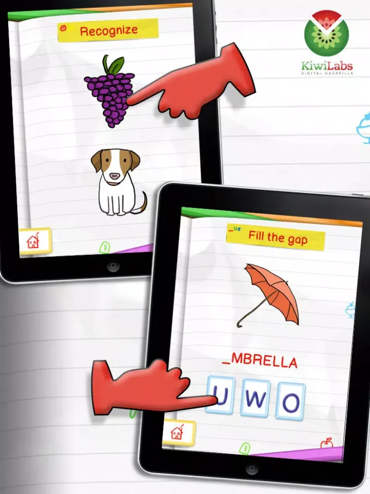 Скриншоты Talking English Alphabet Free iPad 