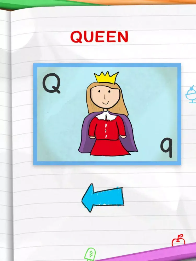 Скриншоты Talking English Alphabet Free iPad 
