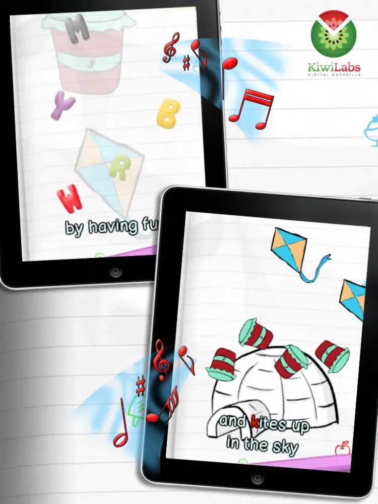 Скриншоты Talking English Alphabet Free iPad 
