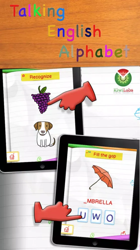 Скриншоты Talking English Alphabet Free