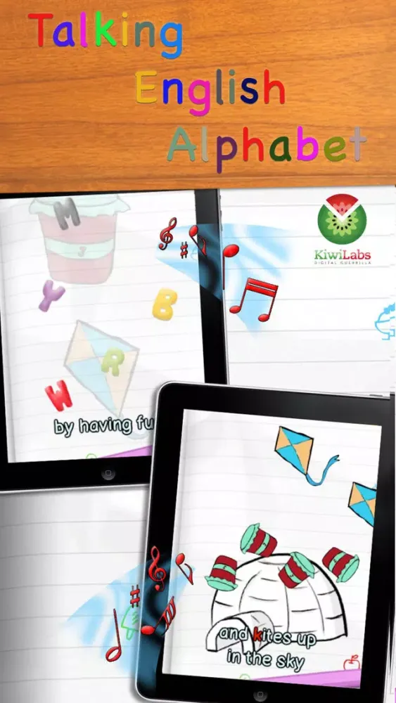 Скриншоты Talking English Alphabet Free