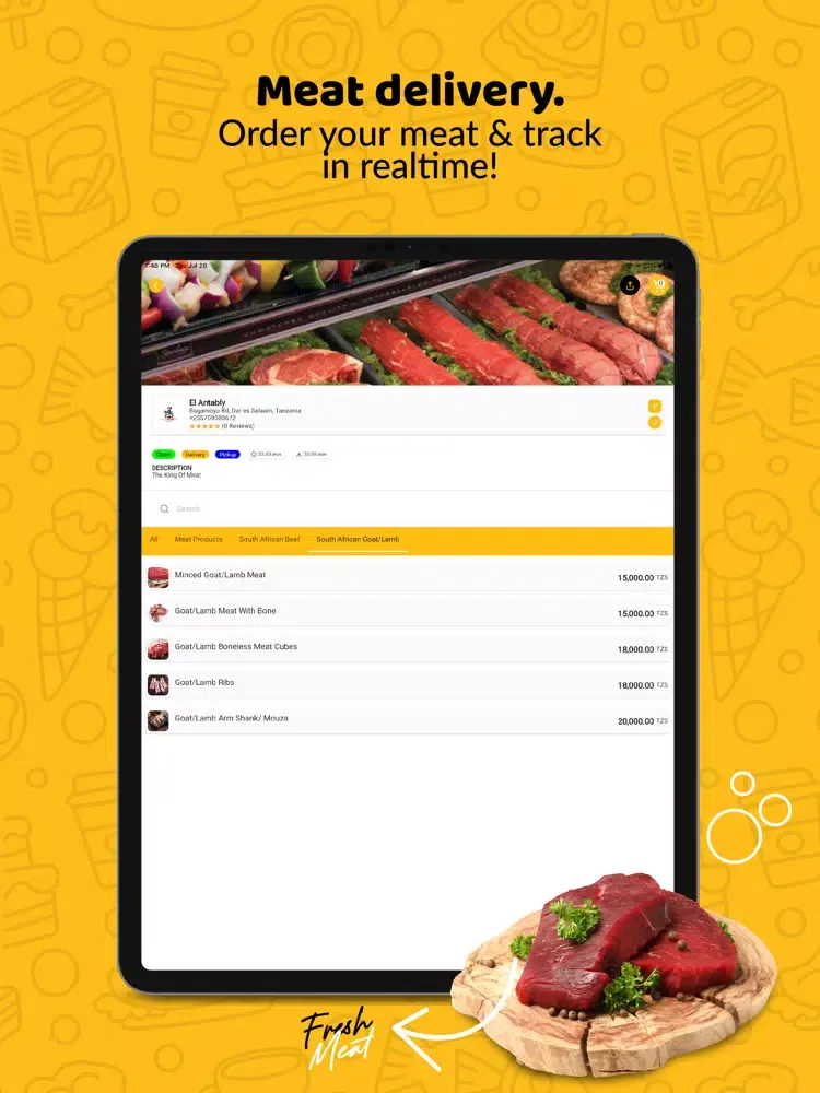 Pogo Delivery iPad  Screenshots