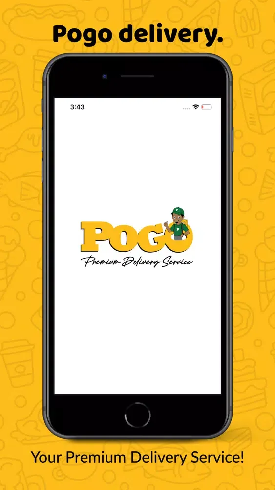 Pogo Delivery Screenshots