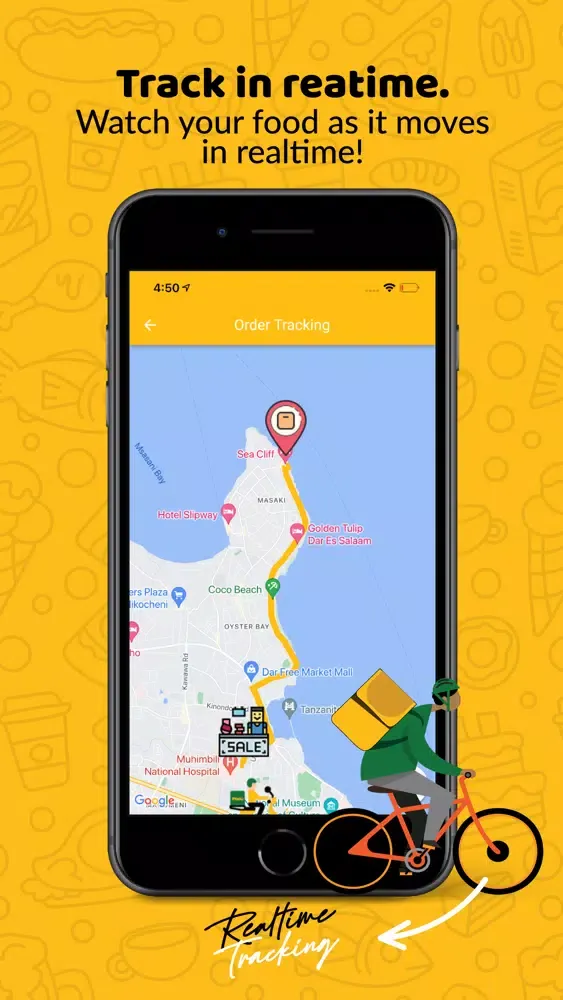 Pogo Delivery Screenshots