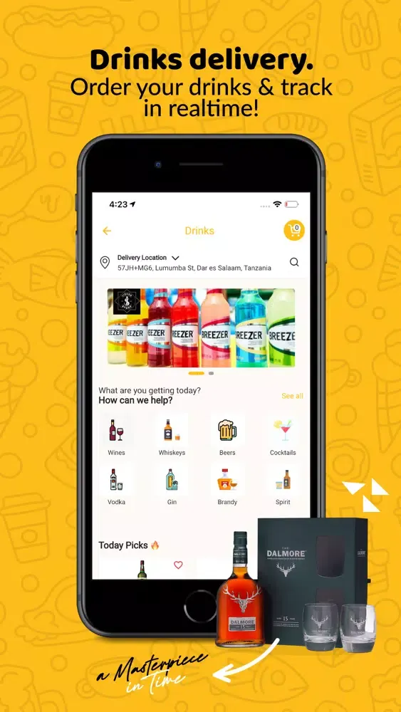 Pogo Delivery Screenshots