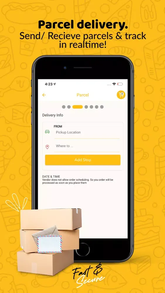 Pogo Delivery Screenshots