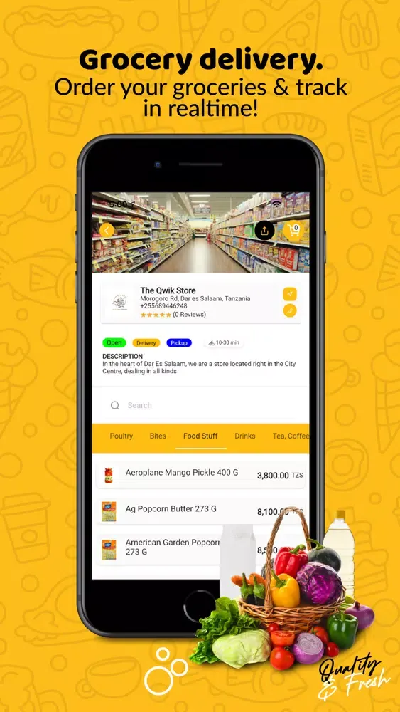 Pogo Delivery Screenshots