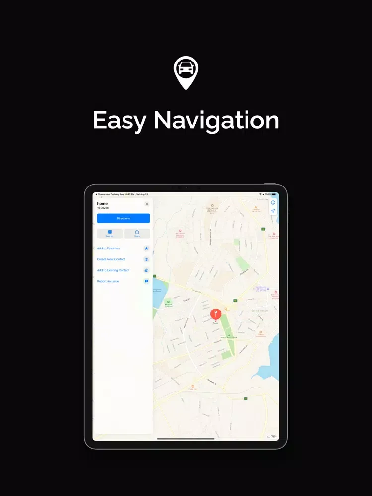 Shawarmez Driver iPad  スクリーンショット