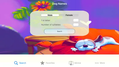 Dog Names HD Screenshots