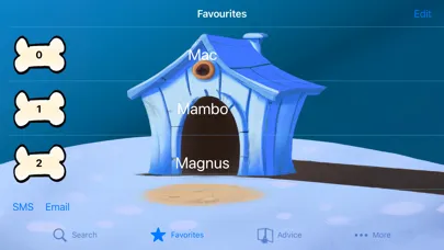 Dog Names HD Screenshots