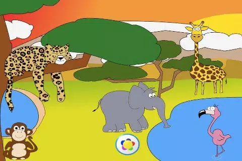 Capturas de pantalla de Discover the world of animals for baby