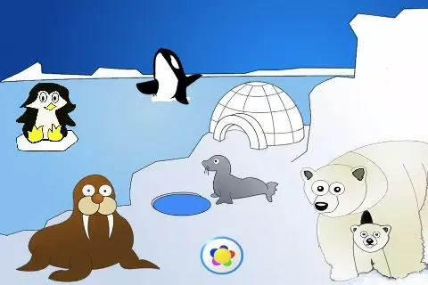 Capturas de pantalla de Discover the world of animals for baby