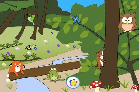 Capturas de pantalla de Discover the world of animals for baby
