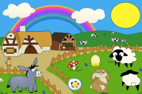 Capturas de pantalla de Discover the world of animals for baby