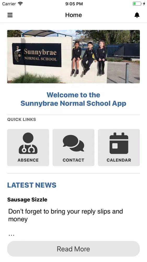 Captures d'écran de Sunnybrae Normal School