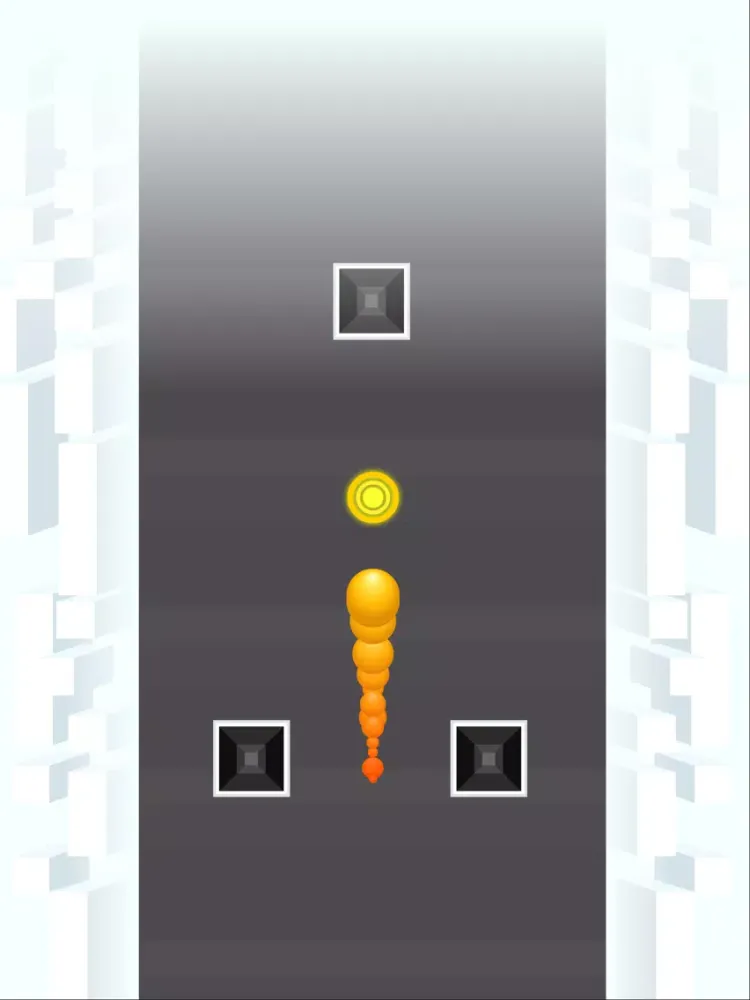 Ball Race On Fire - Drag On iPad  Ekran Görüntüleri