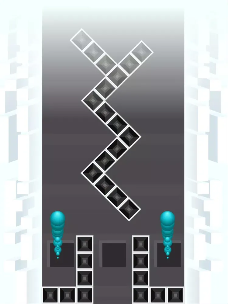 Ball Race On Fire - Drag On iPad  Ekran Görüntüleri