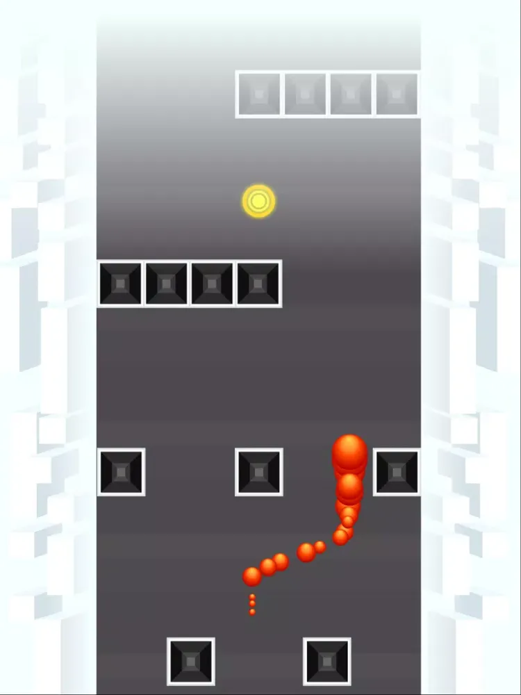 Ball Race On Fire - Drag On iPad  Ekran Görüntüleri