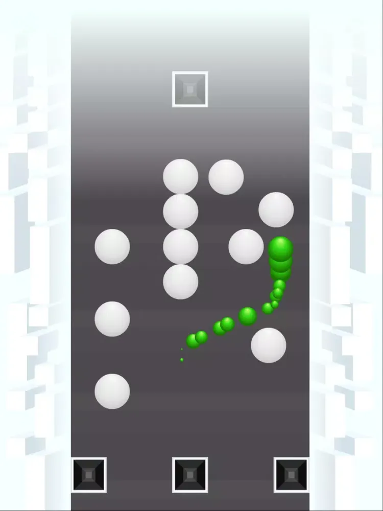 Ball Race On Fire - Drag On iPad  Ekran Görüntüleri