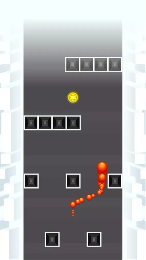Ball Race On Fire - Drag On Ekran Görüntüleri