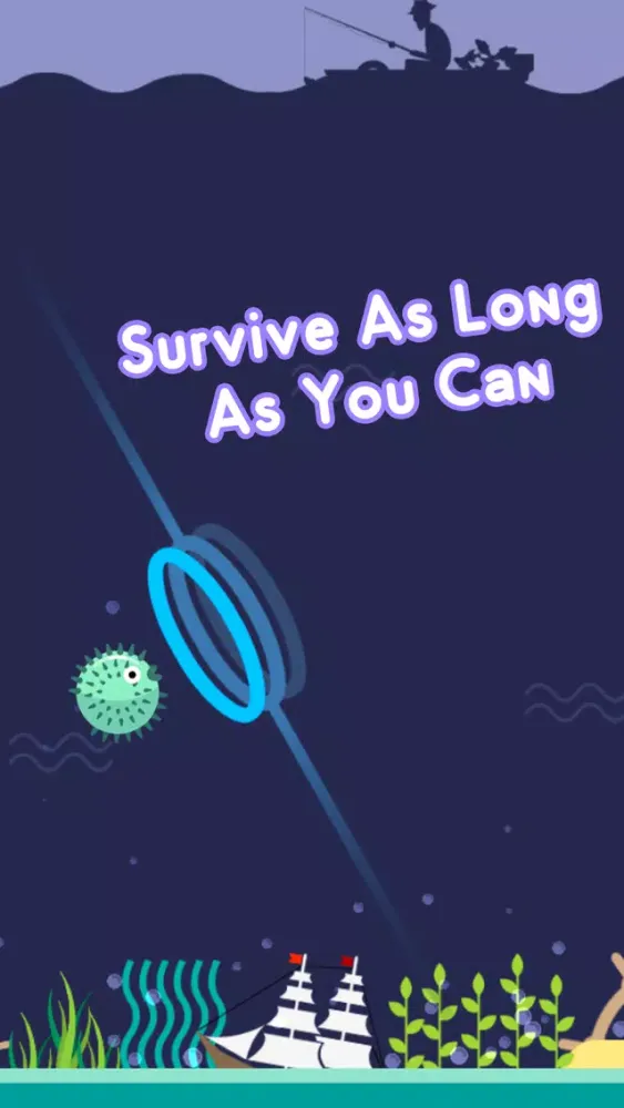 Capturas de tela do Fishy Rides - One Tap Fun