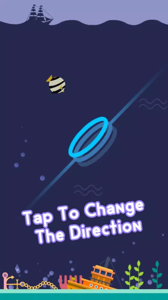 Capturas de tela do Fishy Rides - One Tap Fun