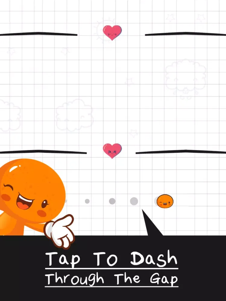 Zrzuty ekranu KEKE Do you Love Balls? - Kiss iPad 