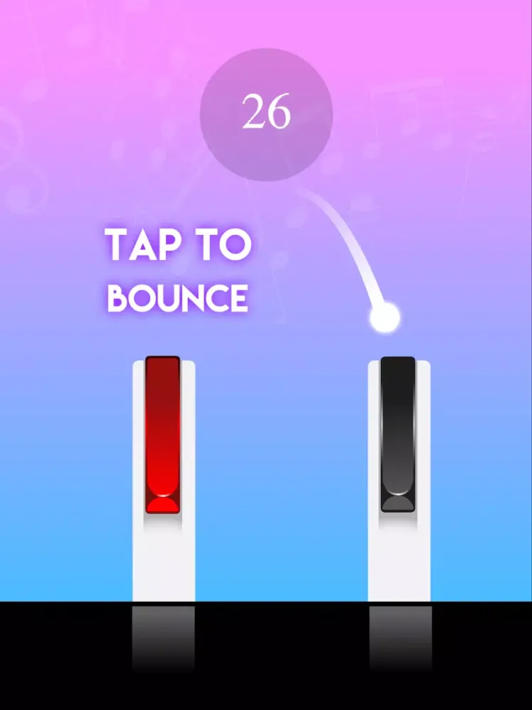 Capturas de pantalla de Piano Hop - Don’t Tap In Void iPad 