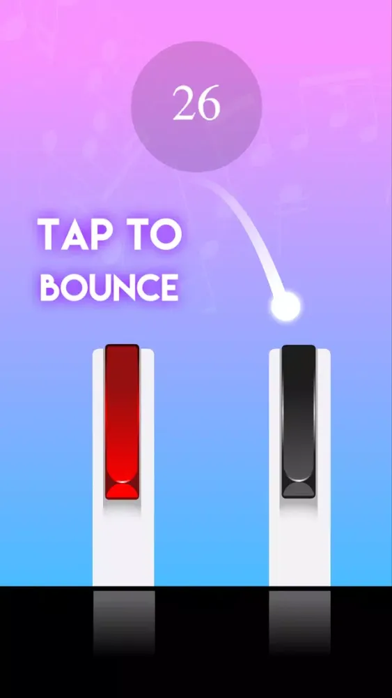 Capturas de pantalla de Piano Hop - Don’t Tap In Void
