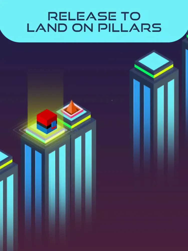 Tangkapan skrin Plank - The Jump Master iPad 