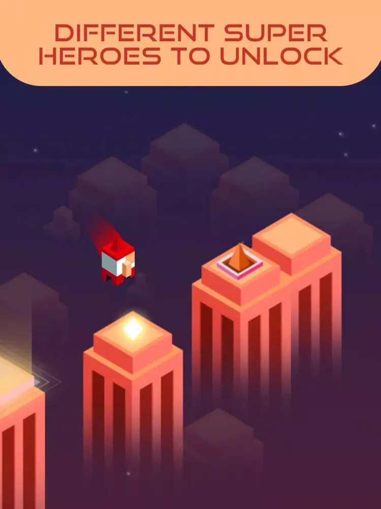 Tangkapan skrin Plank - The Jump Master iPad 