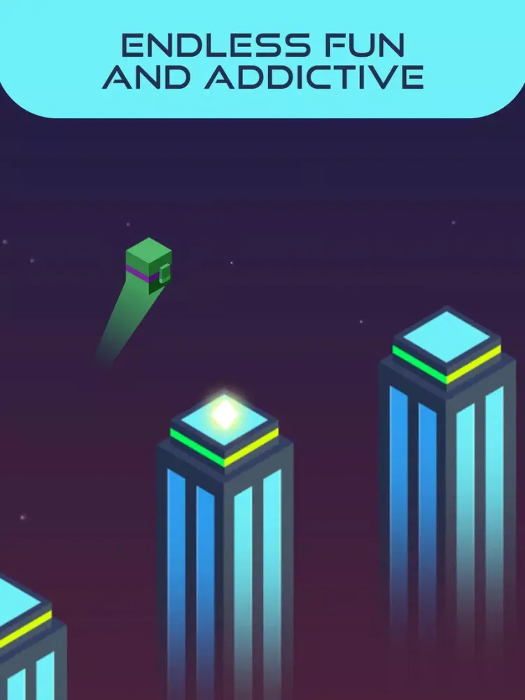 Tangkapan skrin Plank - The Jump Master iPad 