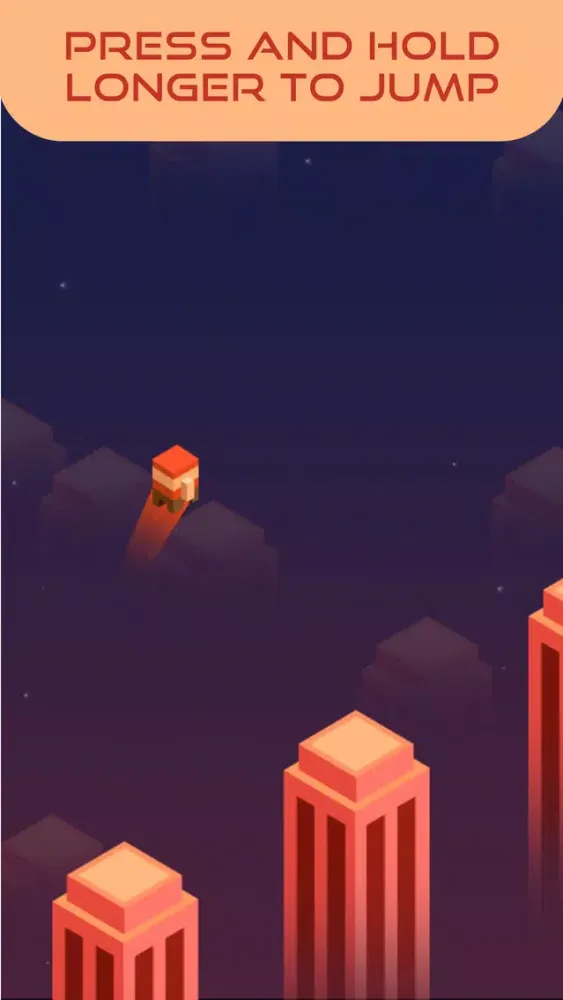 Tangkapan skrin Plank - The Jump Master