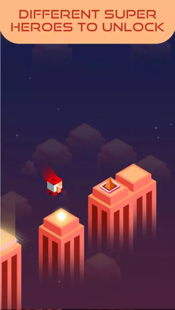 Tangkapan skrin Plank - The Jump Master