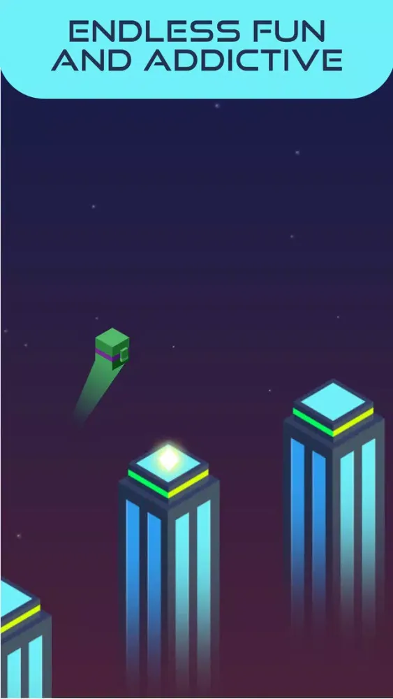 Tangkapan skrin Plank - The Jump Master