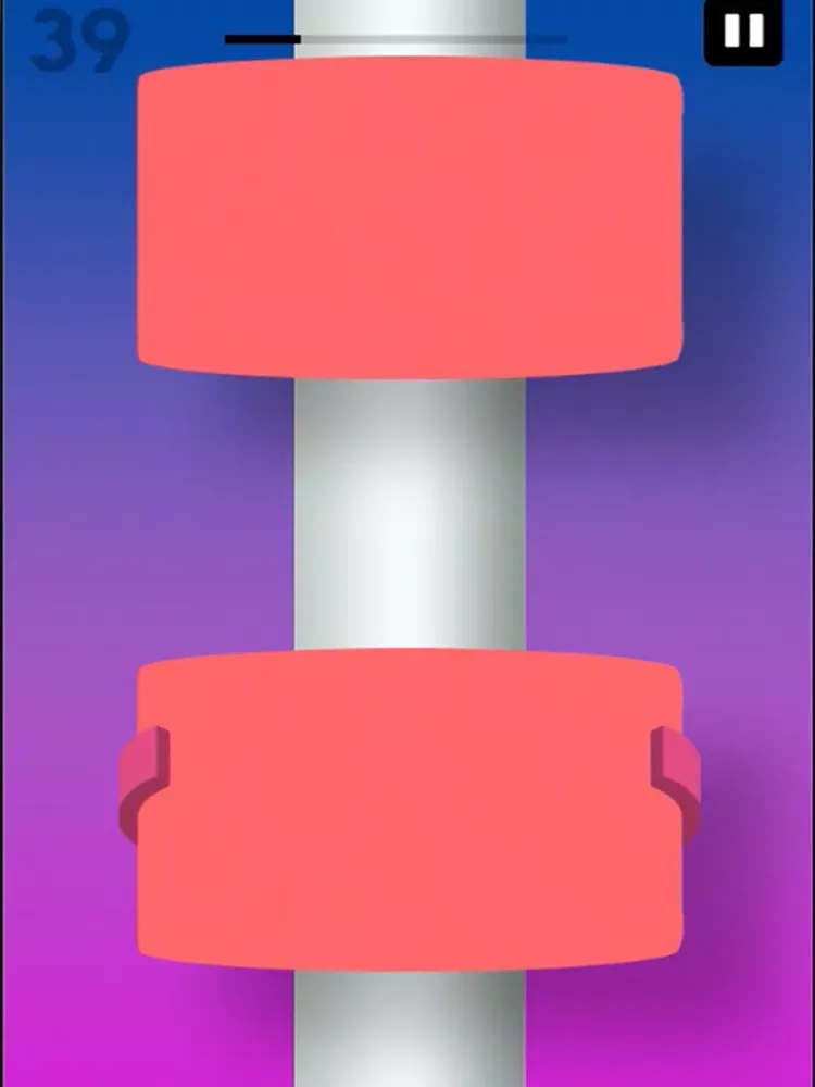 Tangkapan layar OnPipe! iPad 