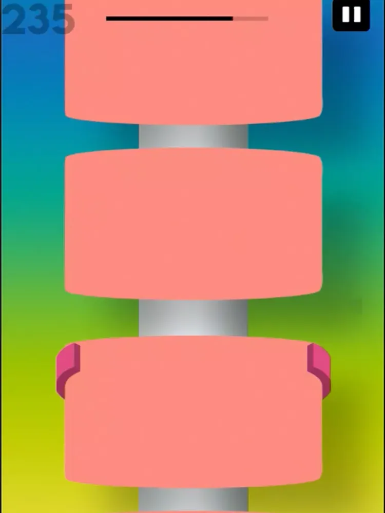 Tangkapan layar OnPipe! iPad 