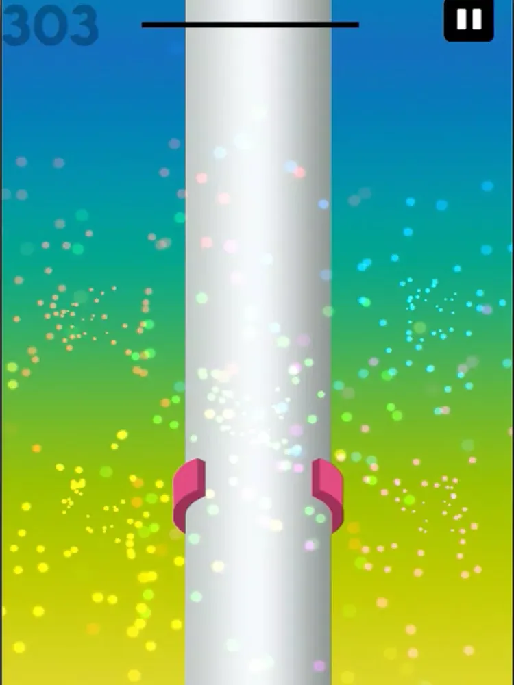 Tangkapan layar OnPipe! iPad 