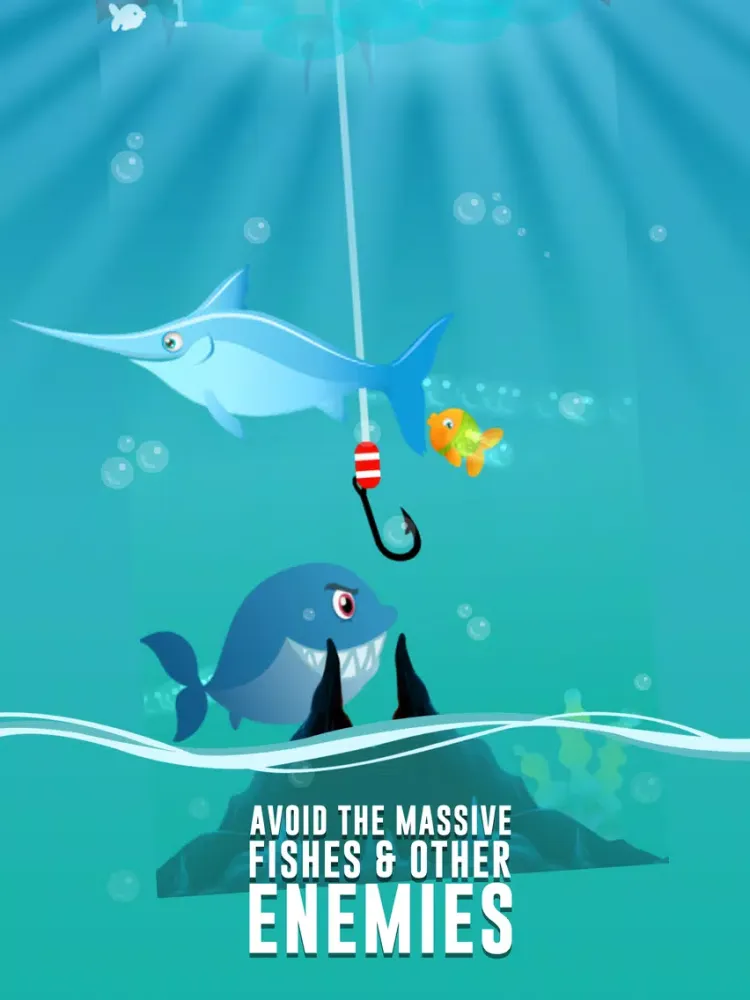 Tangkapan layar The Fish Master - Go Trap Fish iPad 