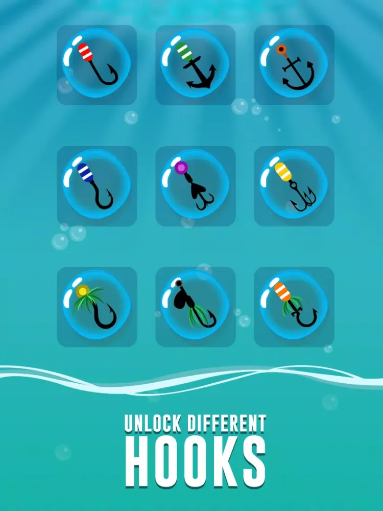 Tangkapan layar The Fish Master - Go Trap Fish iPad 