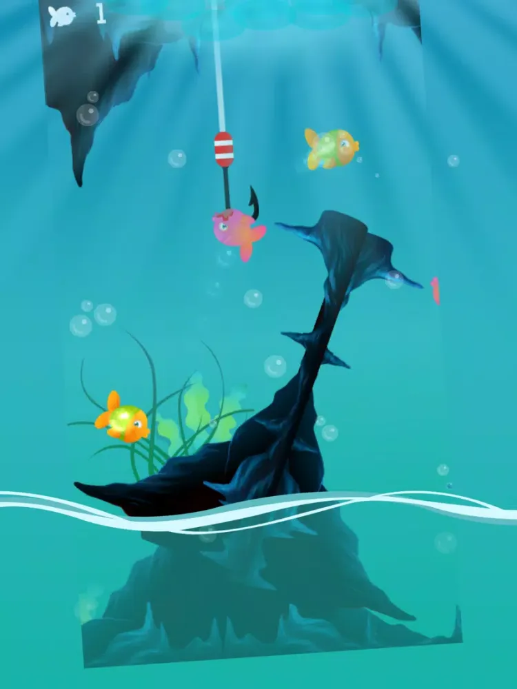 Tangkapan layar The Fish Master - Go Trap Fish iPad 