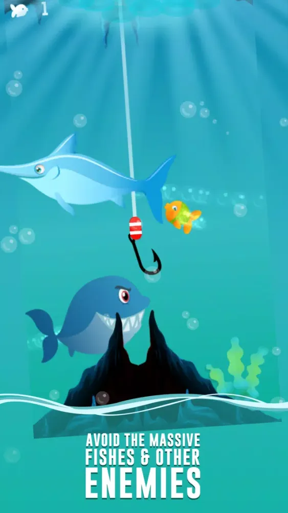 Tangkapan layar The Fish Master - Go Trap Fish
