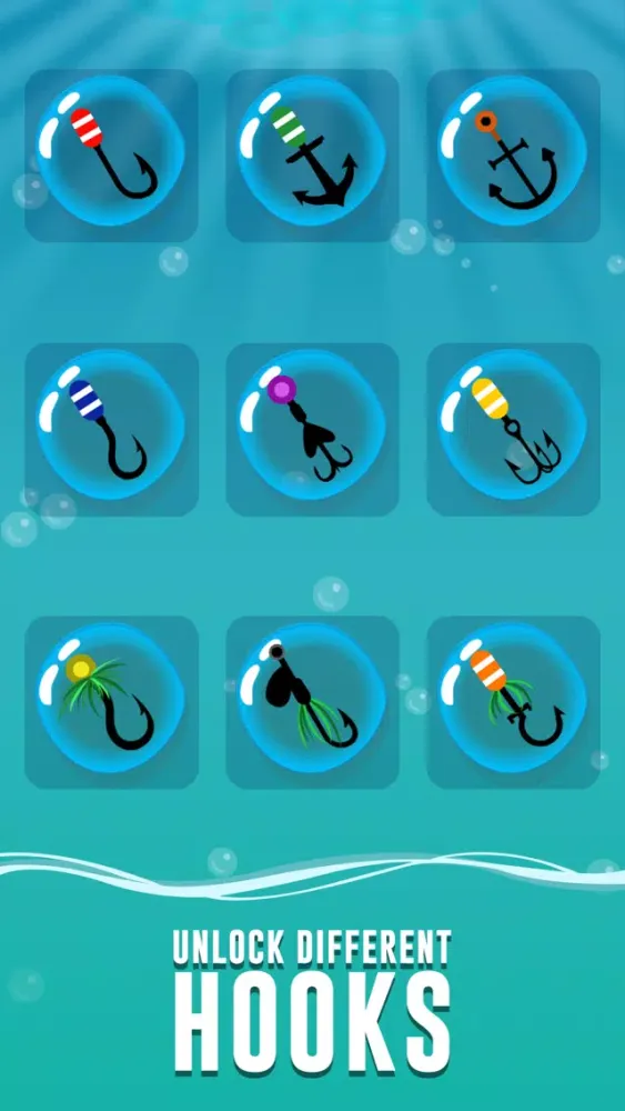 Tangkapan layar The Fish Master - Go Trap Fish