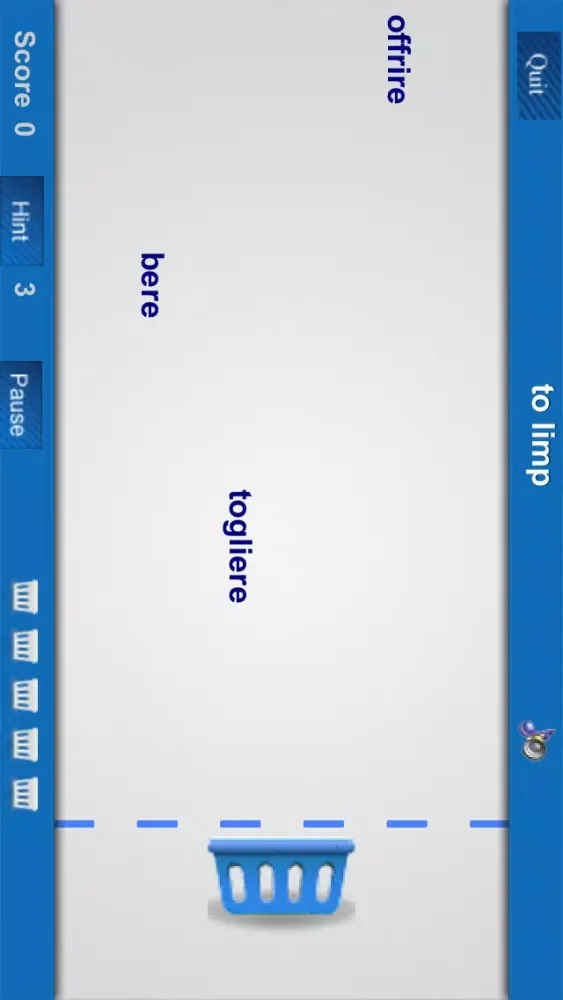 Скриншоты Berlitz 601 Italian Verbs.