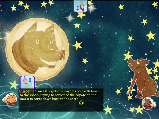 The coyote and the tlacuache iPad  Screenshots