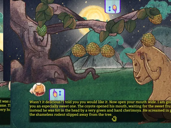 The coyote and the tlacuache iPad  Screenshots