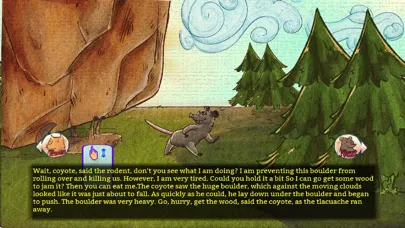 The coyote and the tlacuache Screenshots