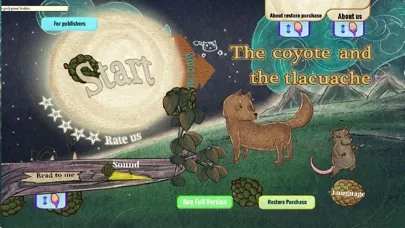 The coyote and the tlacuache Screenshots
