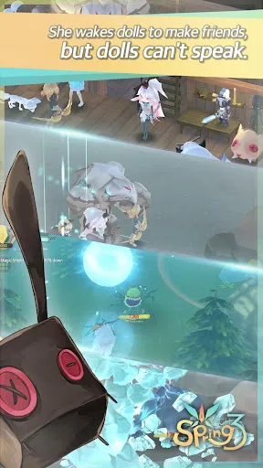 Tangkapan layar WitchSpring3